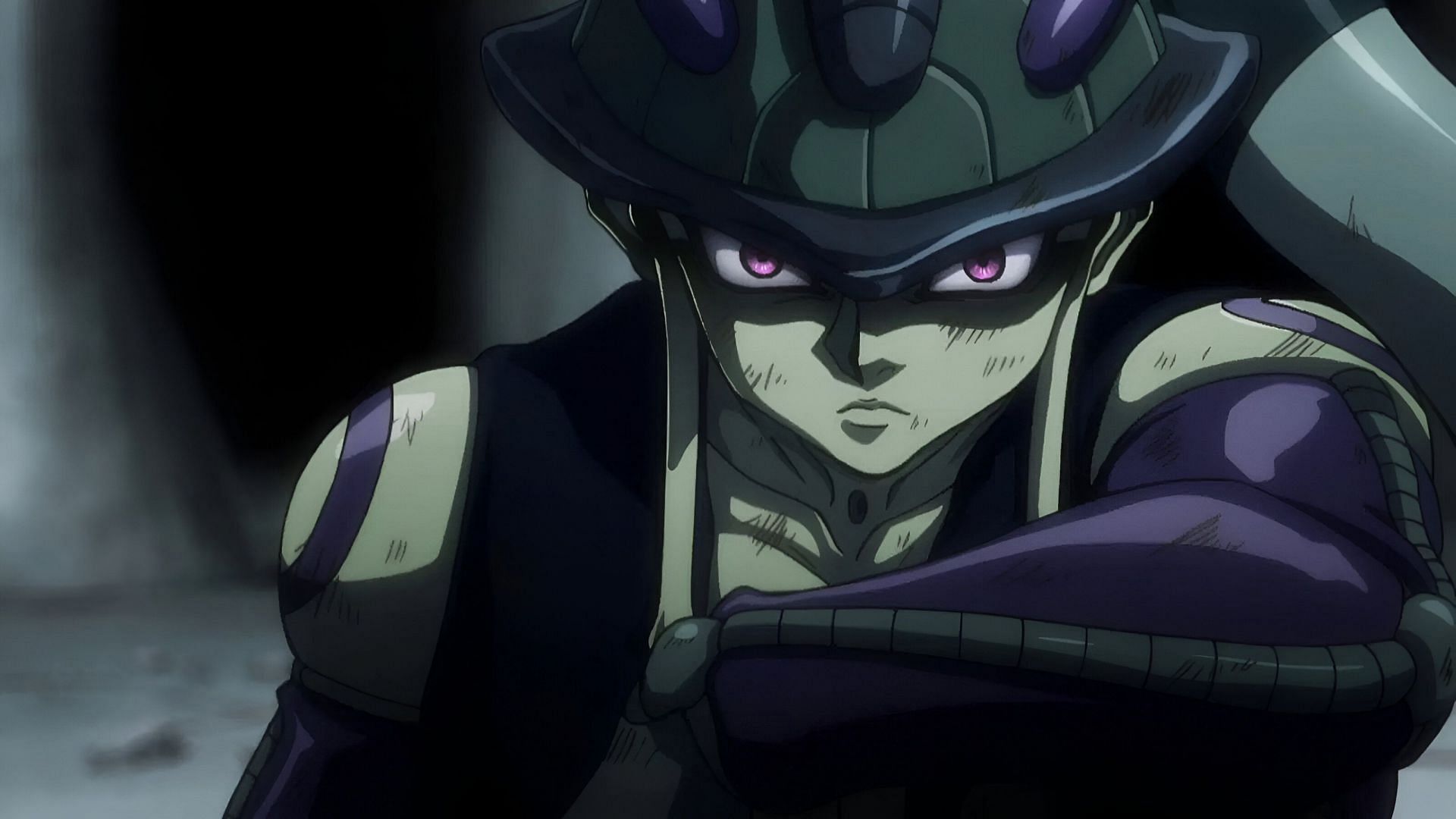 One of the morally grey anime villains, Meruem (Image via Madhouse)